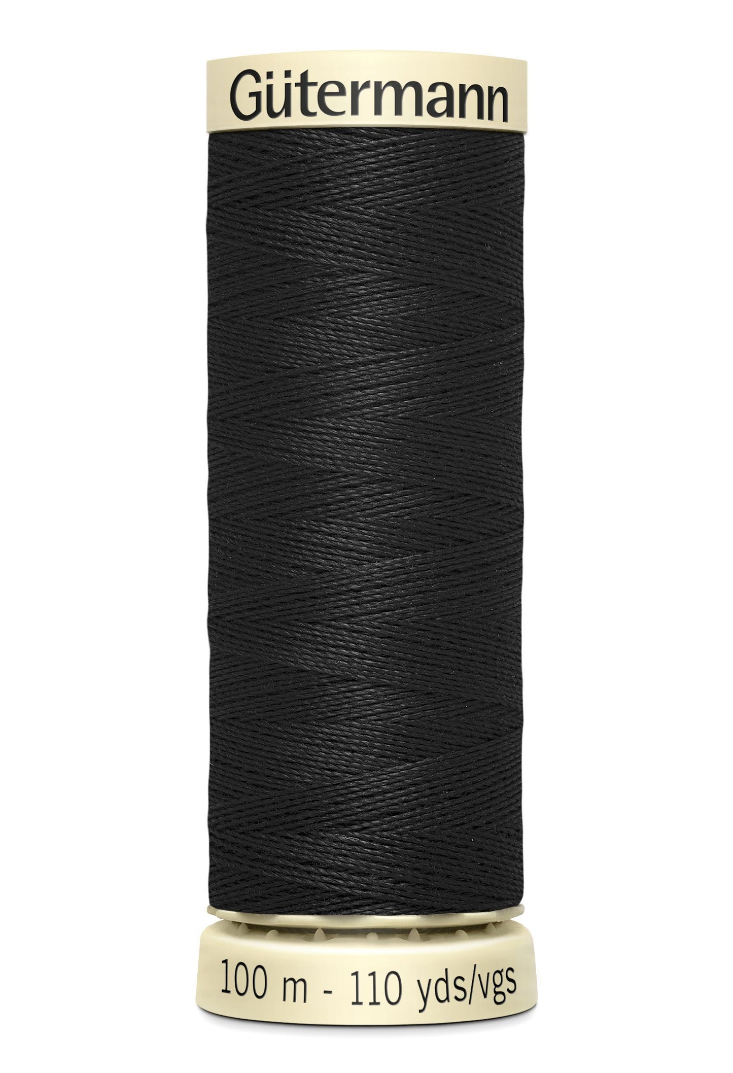 GÜTERMANN SEW-ALL THREAD 100m- #000 黑色