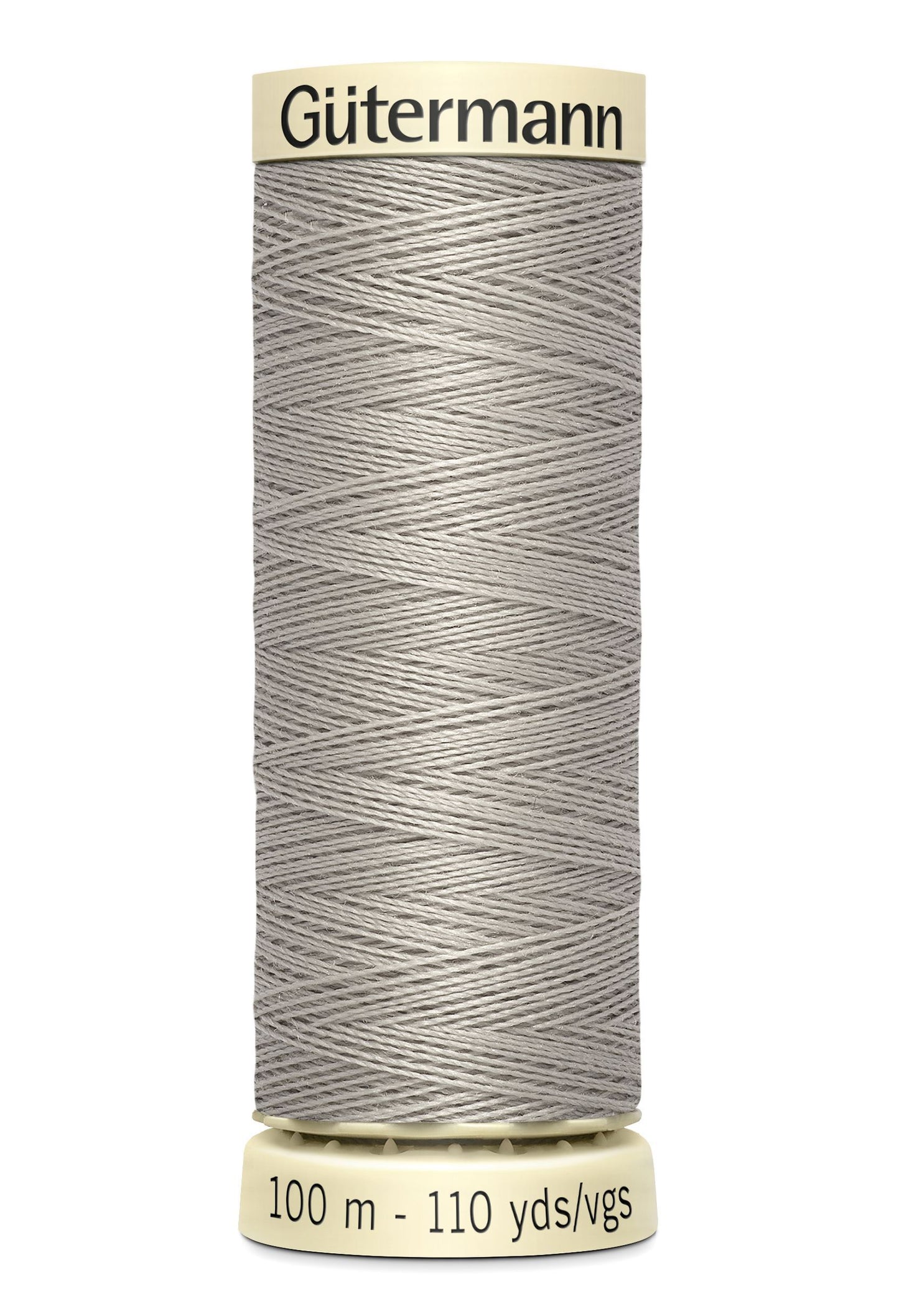 GÜTERMANN SEW-ALL THREAD 100m- #118 Light Nickel