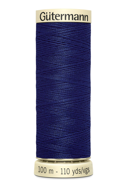 GÜTERMANN SEW-ALL THREAD 100m - #309 Brite Navy