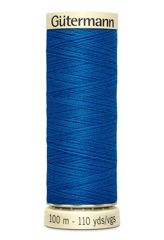 GÜTERMANN SEW-ALL THREAD 100m- #322 Electric Blue