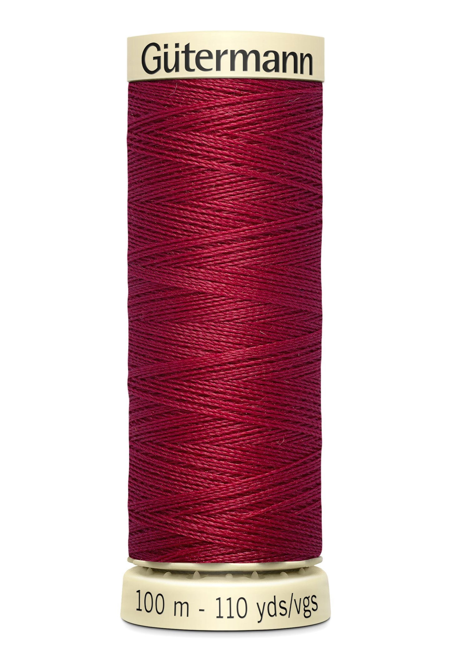 GÜTERMANN SEW-ALL THREAD 100m - #384 寶石紅