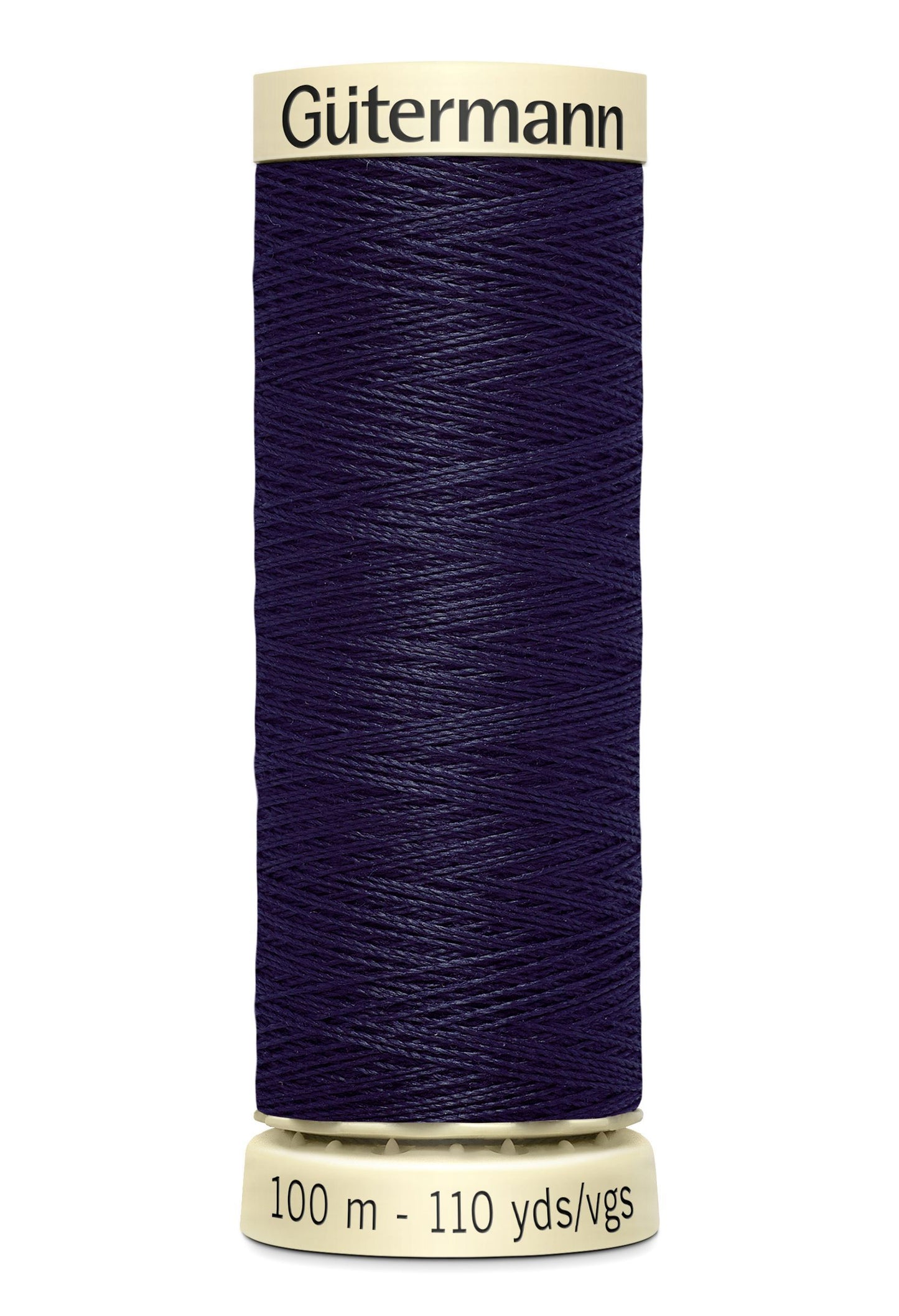 GÜTERMANN SEW-ALL THREAD 100m- #387 Dark Midnight