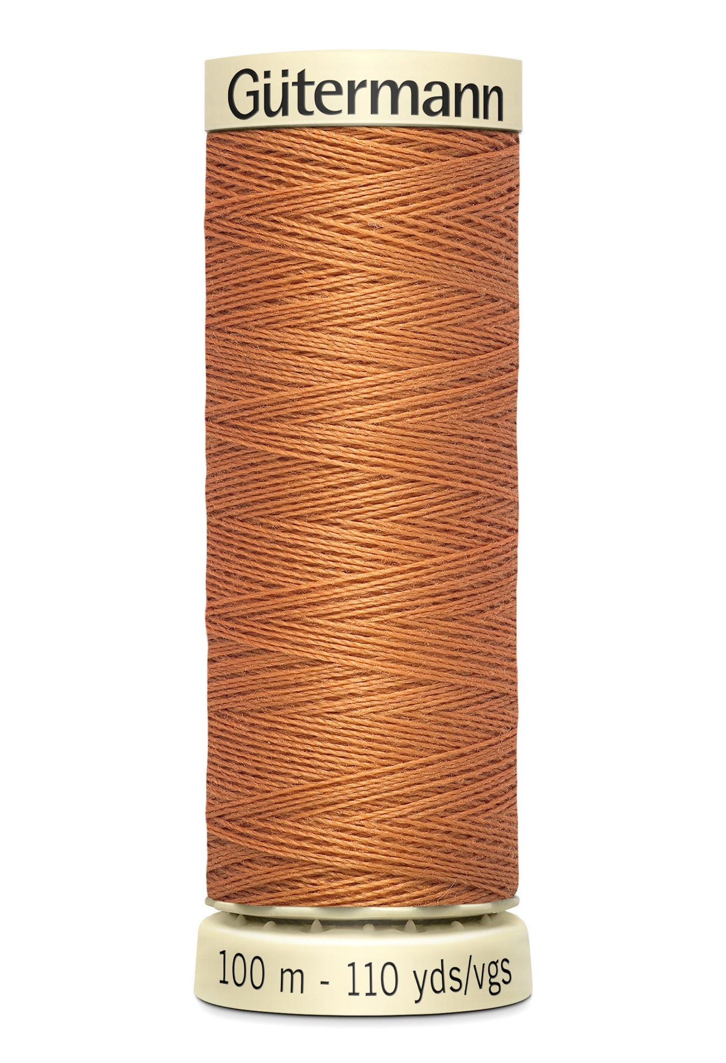 GÜTERMANN SEW-ALL THREAD 100m- #612 LIGHT COPPER