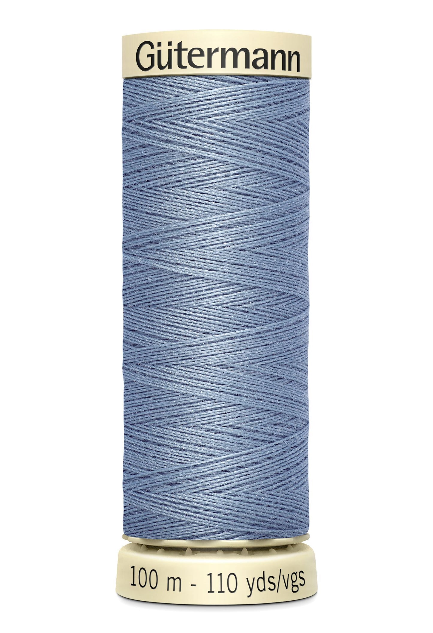 GÜTERMANN SEW-ALL THREAD 100m-#64 瓷磚藍色