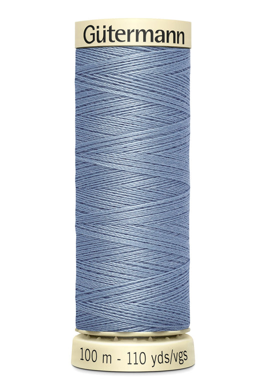 GÜTERMANN SEW-ALL THREAD 100m-#64 瓷磚藍色