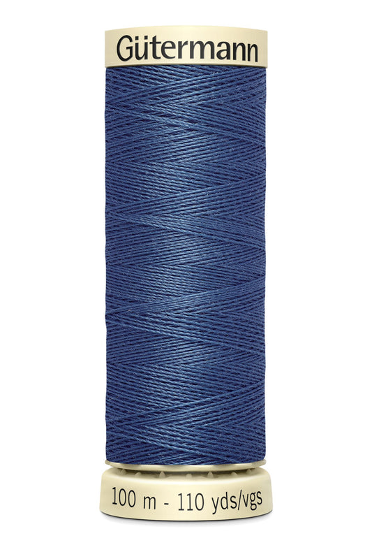 GÜTERMANN SEW-ALL THREAD 100m - #68 汽油藍