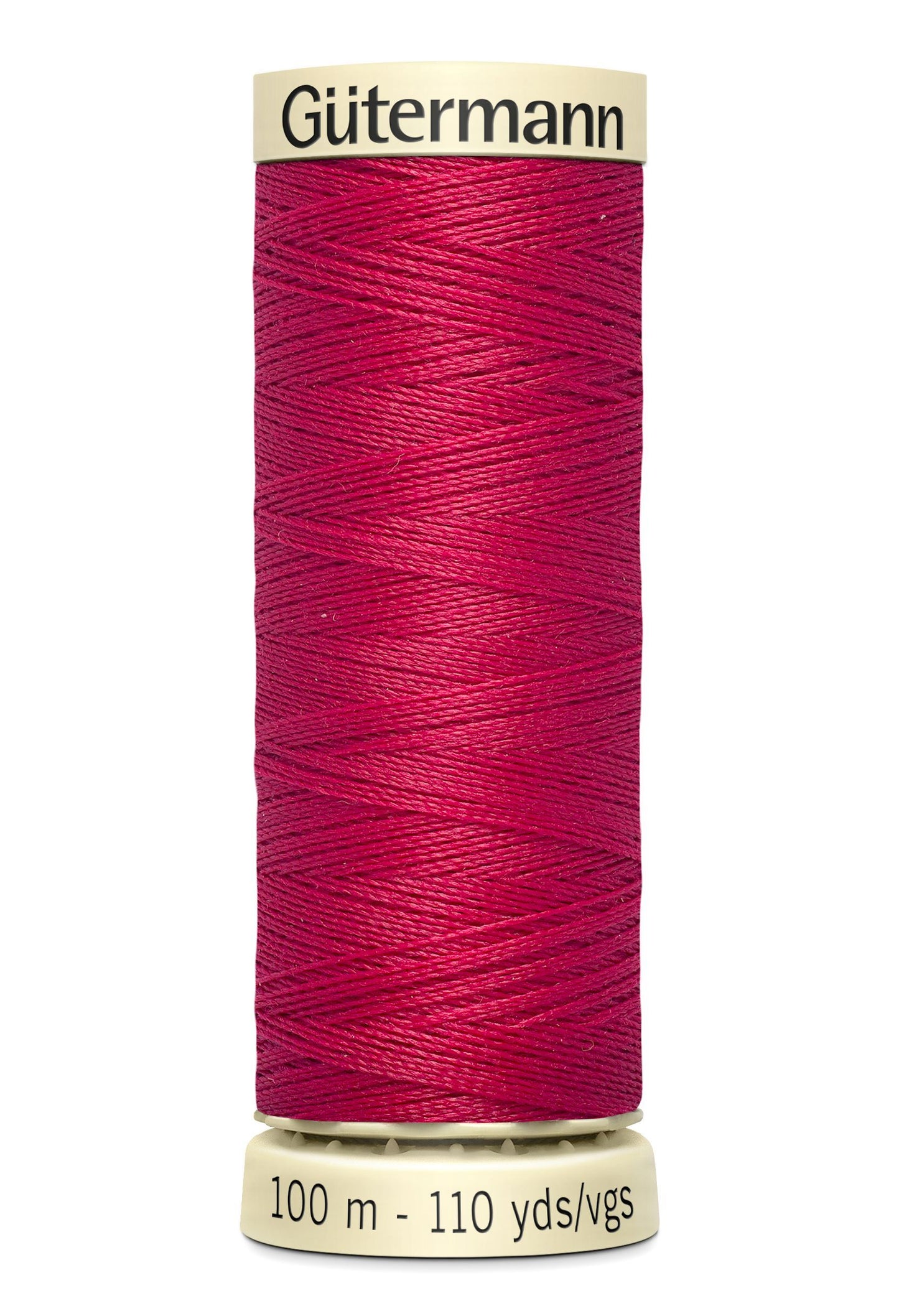 GÜTERMANN SEW-ALL THREAD 100m- #909 Crimson