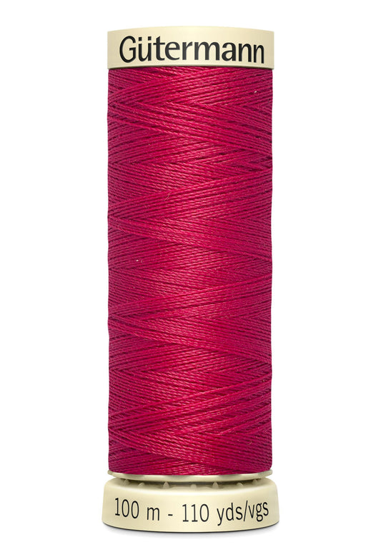 GÜTERMANN 縫製全線 100m- #909 深紅色
