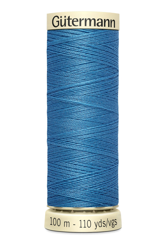 GÜTERMANN 縫製全線 100m-#965 法國藍