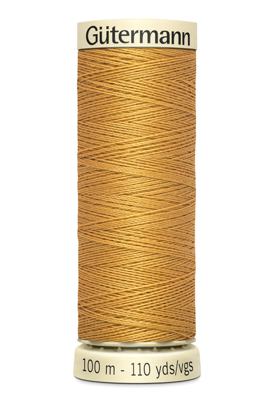 GÜTERMANN 縫製全線 100m- #968 金色