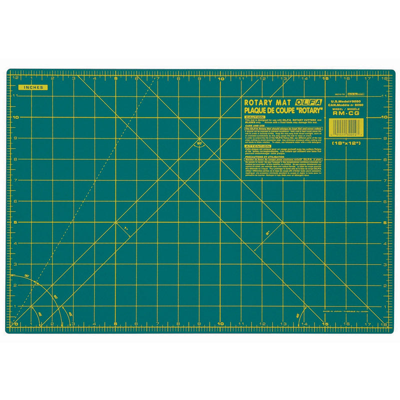 OLFA Small Cutting Mat 18in x 12in