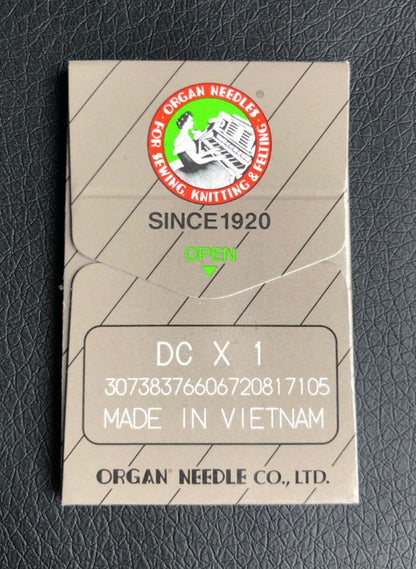 Organ DCx1 Needles Size