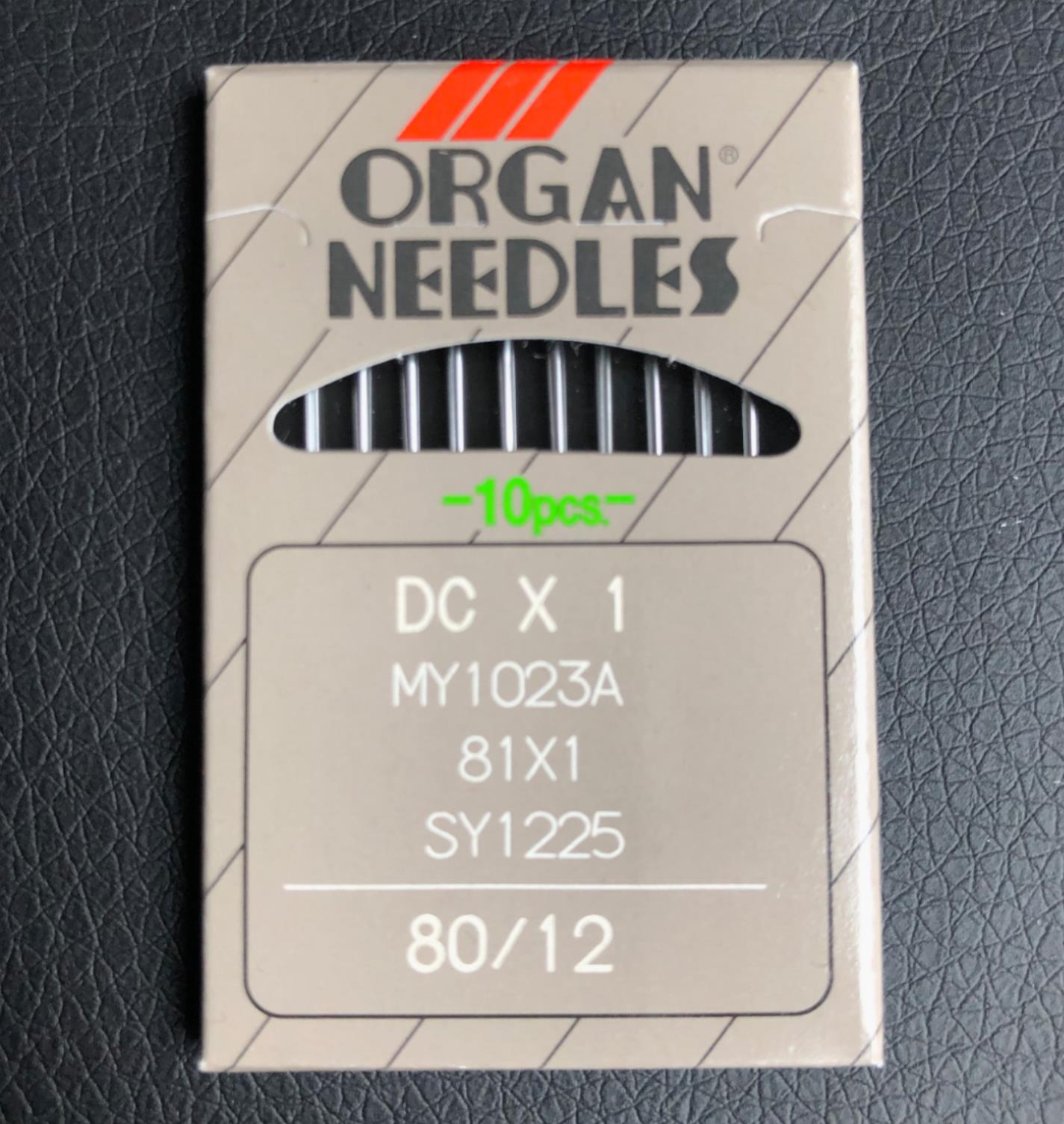 Organ DCx1 Needles Size