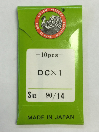 Organ DCx1 Needles Size