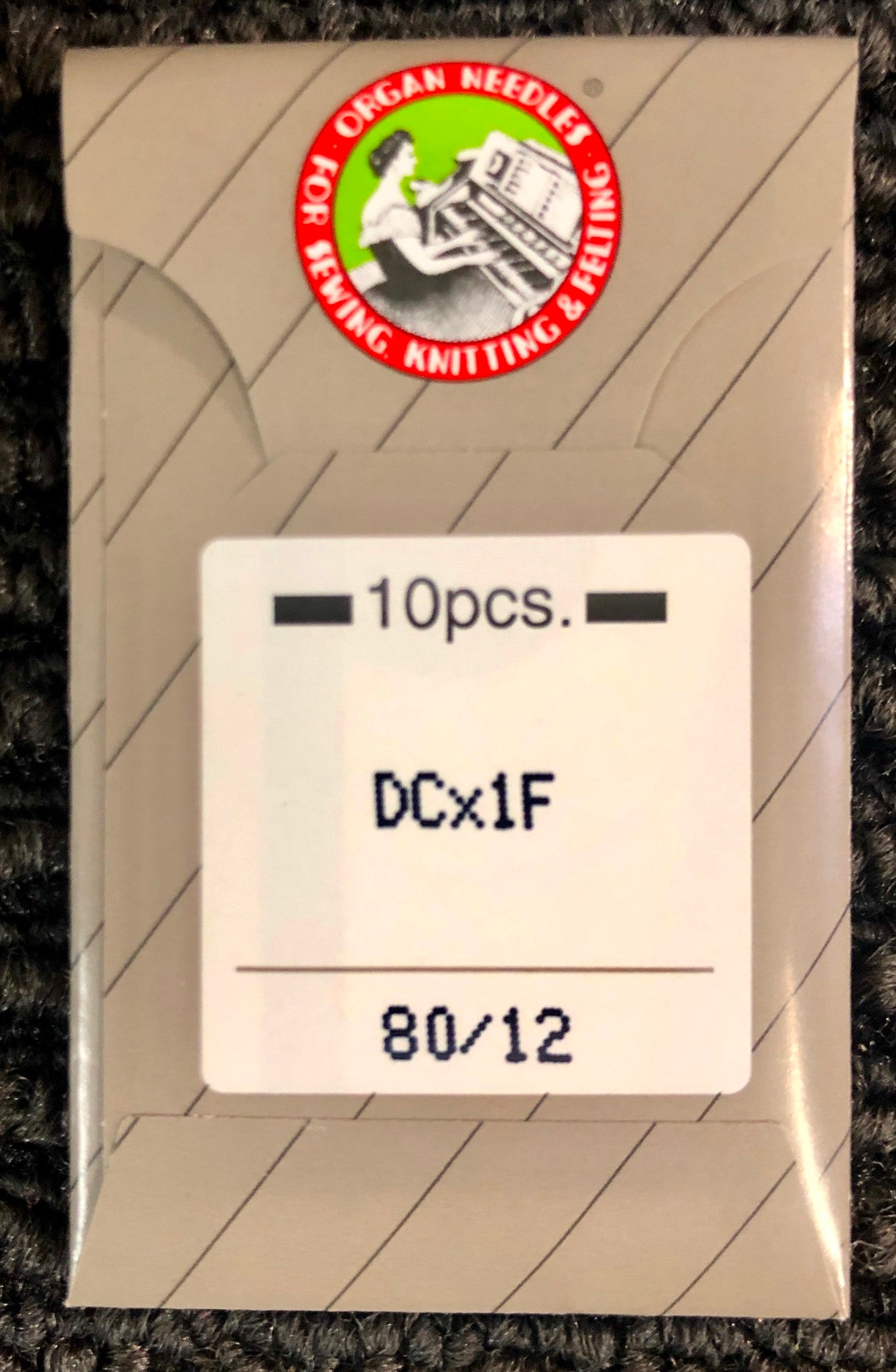 Organ DCx1F Needles Size 12