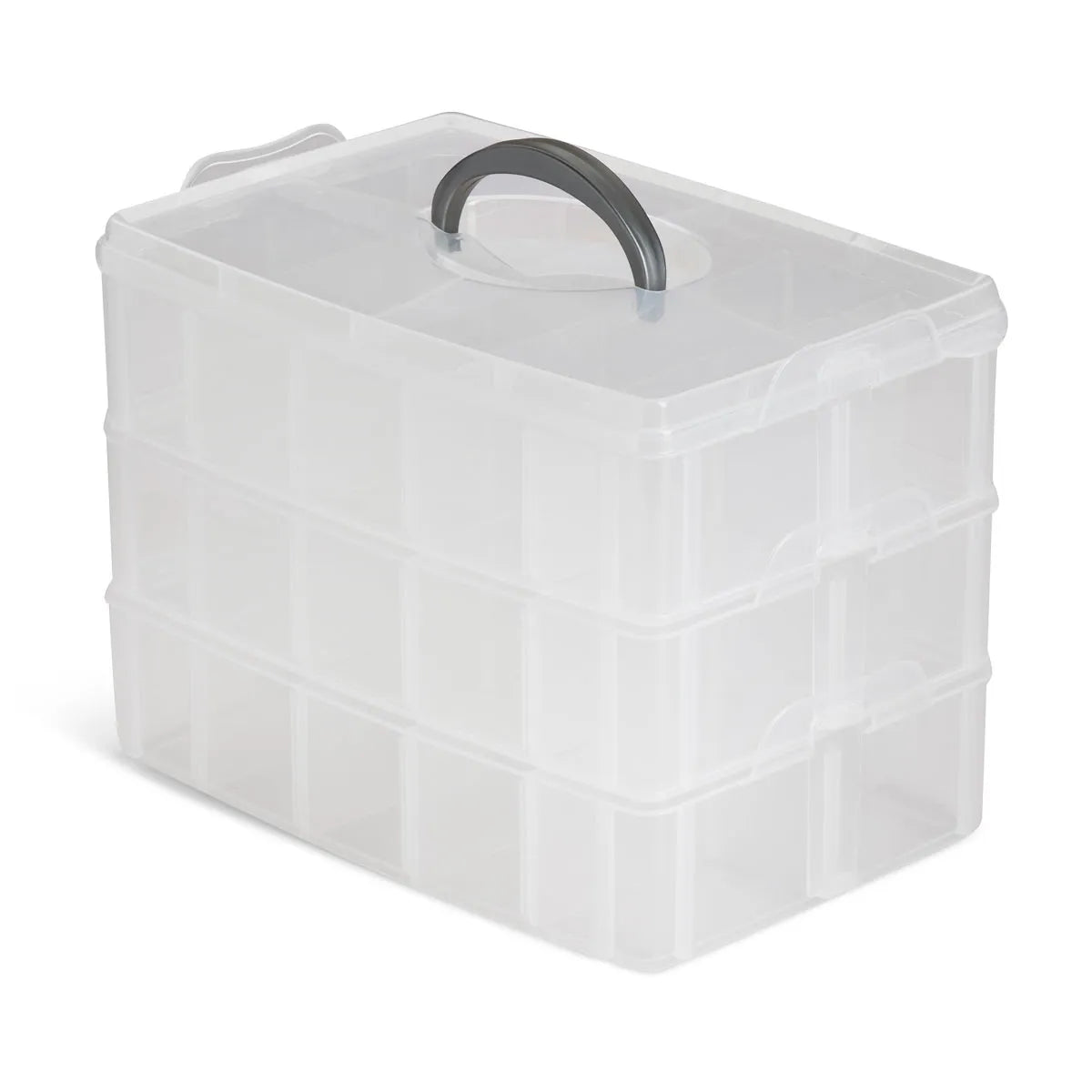 Plastic Carrying Case Thread Organizer for 30 x 1000m Spools