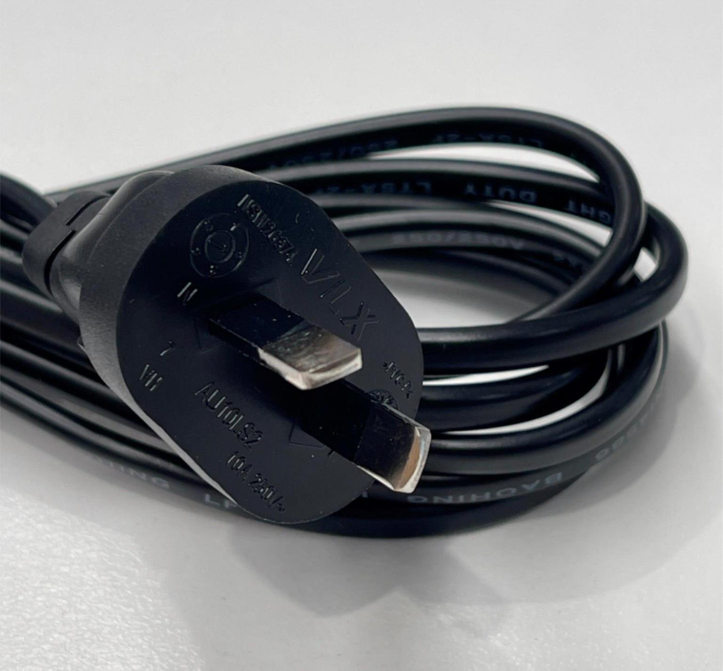 Sewing Machine Power Cord (AUSTRALIAN PLUG) - 2 Pin